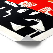 停止 ポスター (角)