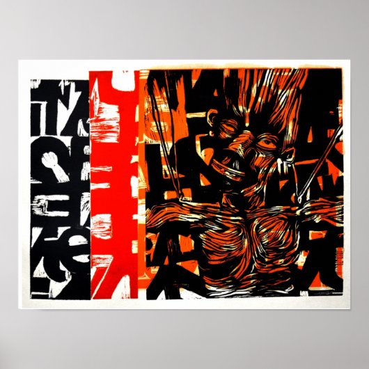 停止 ポスター (正面)