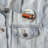 停止! 緊急追跡の猫! 缶バッジ (インサイチュ)