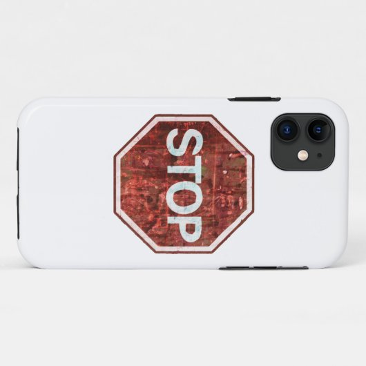 停止 Case-Mate iPhoneケース (裏面(横))