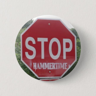 停止: hammertime 缶バッジ