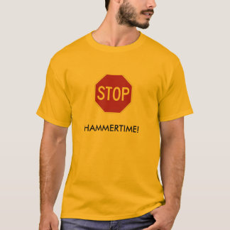 停止、HAMMERTIME! Tシャツ