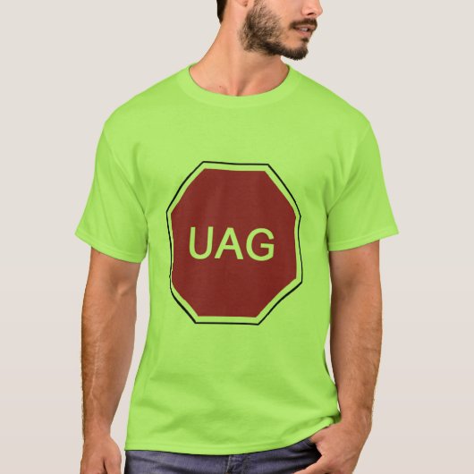 停止 Tシャツ (正面)