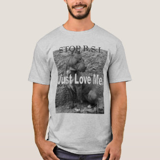 停止B.S.L Tシャツ