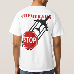 停止ChemtrailsのTシャツ Tシャツ
