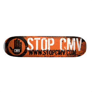 停止CMVスケートボードのデッキ スケートボード