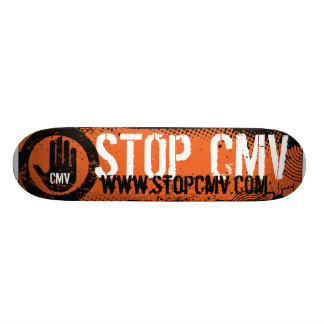 停止CMVスケートボードのデッキ スケートボード