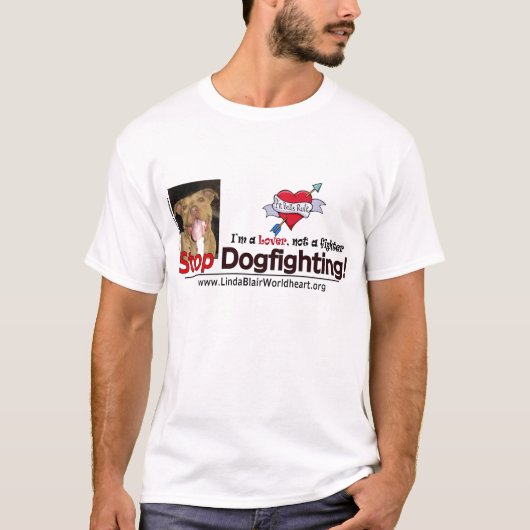停止Dogfightingの限られたティー Tシャツ (正面)