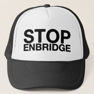 停止EnbridgeのTシャツ、丸首のセーターおよび帽子 キャップ