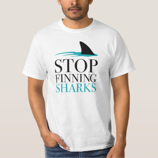 停止FINNING鮫 Tシャツ