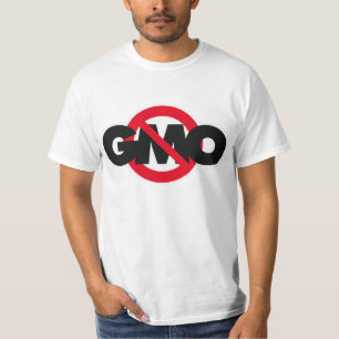 停止GMO Tシャツ