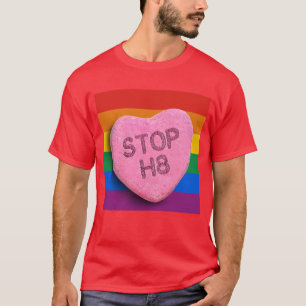 停止H8キャンデー- .PNG Tシャツ