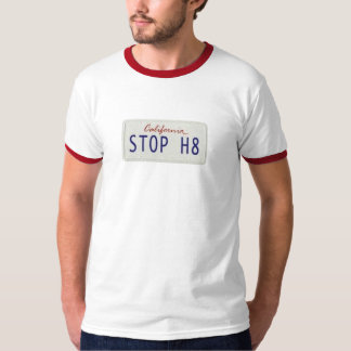 停止H8 Tシャツ