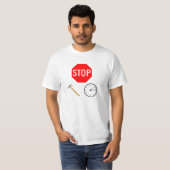 停止Hammertime Tシャツ (正面フル)
