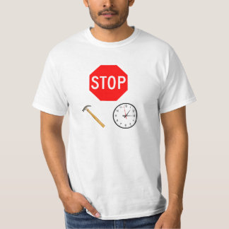 停止Hammertime Tシャツ