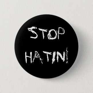 停止HATIN! 缶バッジ
