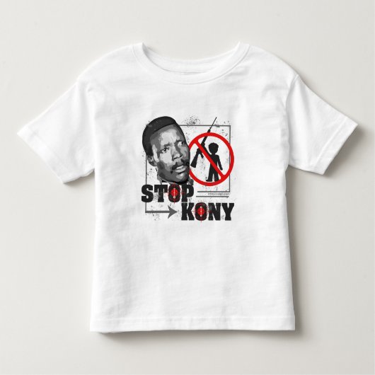 停止KONY トドラーTシャツ (正面)