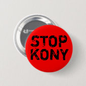 停止Kony 缶バッジ (正面&裏面)