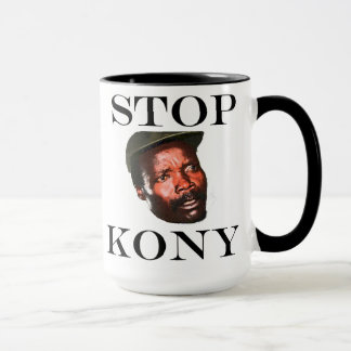 停止KONY 2012マグ マグカップ