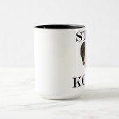 停止KONY 2012マグ マグカップ (中央)