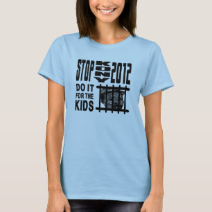 停止Kony 2012年-子供のためのそれをして下さい Tシャツ