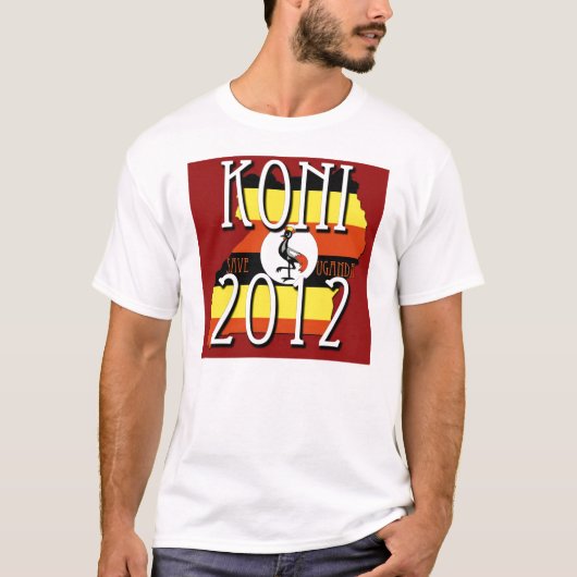 停止Kony 2012年 Tシャツ (正面)