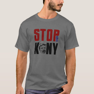 停止Kony 2012年 Tシャツ