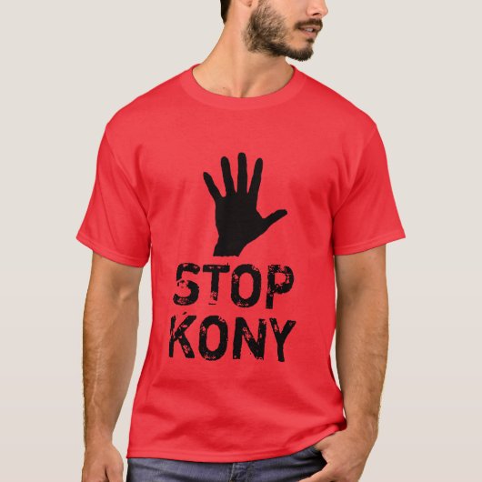停止Kony Tシャツ (正面)
