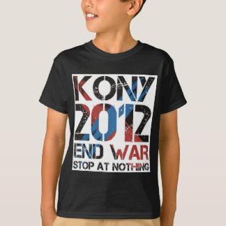 停止Kony Tシャツ