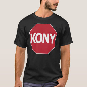 停止Kony Tシャツ