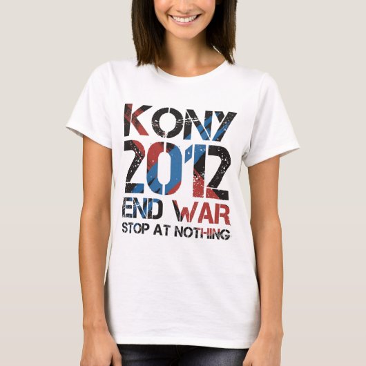 停止Kony Tシャツ (正面)