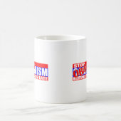 停止Obamanism! コーヒーマグカップ (中央)