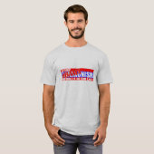 停止Obamanism! Tシャツ (正面フル)