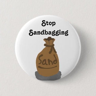 停止Sandbagging Pin 缶バッジ