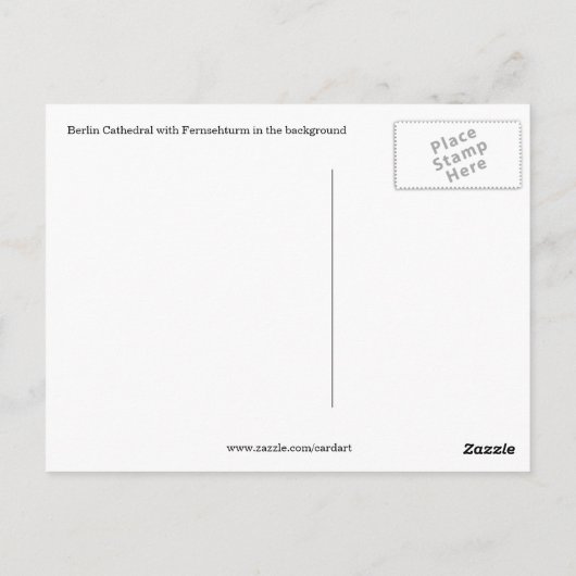 停泊所 ポストカード (裏面)