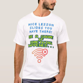 停波Tシャツ Tシャツ