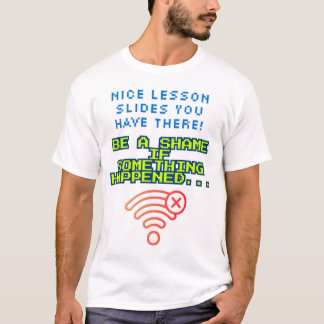 停波Tシャツ Tシャツ