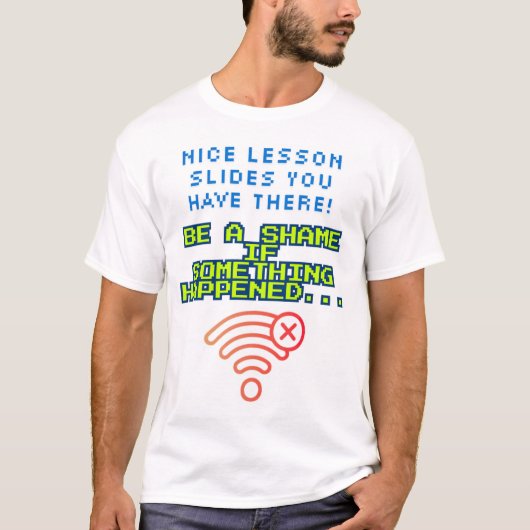 停波Tシャツ Tシャツ (正面)