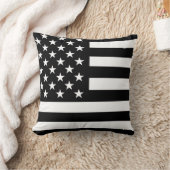 停電の米国旗の装飾用クッション クッション (ブランケット)