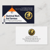 停電の電球 名刺 (正面/裏面)