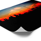 停電 ポスター (角)