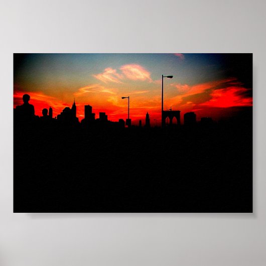 停電 ポスター (正面)