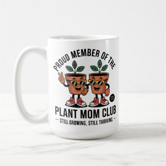 健やかに育ち続ける素敵な二人組 コーヒーマグカップ