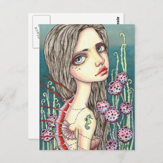 健三 ポストカード (正面/裏面)