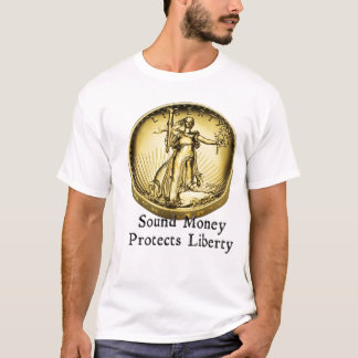 健全なお金 Tシャツ