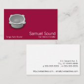 健全なアイコン 名刺 (正面/裏面)