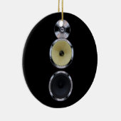 健全なスピーカーのクリスマスのオーナメント メタルオーナメント (右)