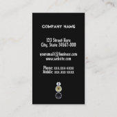 健全なスピーカーエンジニアの名刺 名刺 (裏面)