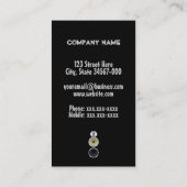 健全なスピーカーエンジニアの名刺 名刺 (裏面)