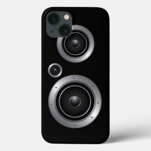 健全なスピーカー iPhone 13ケース
